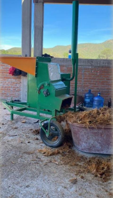 Detalle del proceso de fermentación de mezcal
