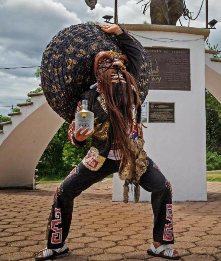 Palenque artesanal donde se produce Mezcal Real Mixteca Poblana