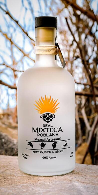 Mezcal Espadín 750 mg